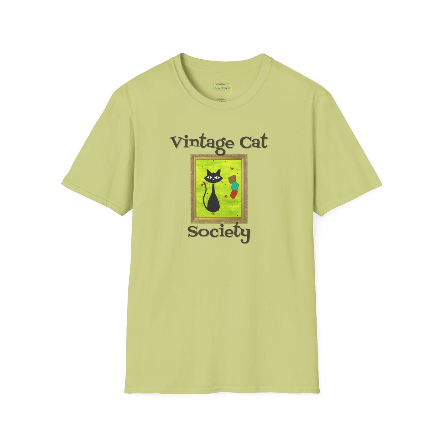 Vintage Cat Society T-Shirt