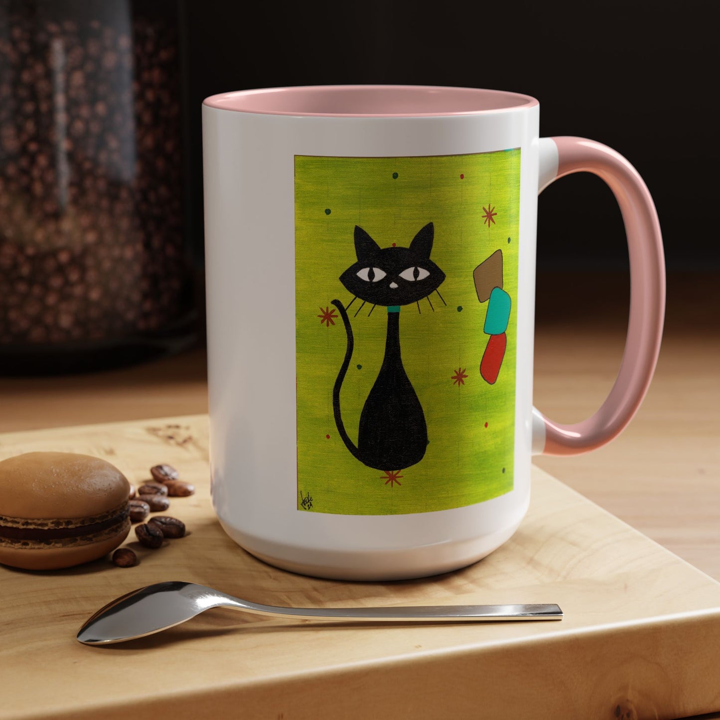 Mug - Play Time Fun Retro Artwork Coffee Mug (11, 15oz)