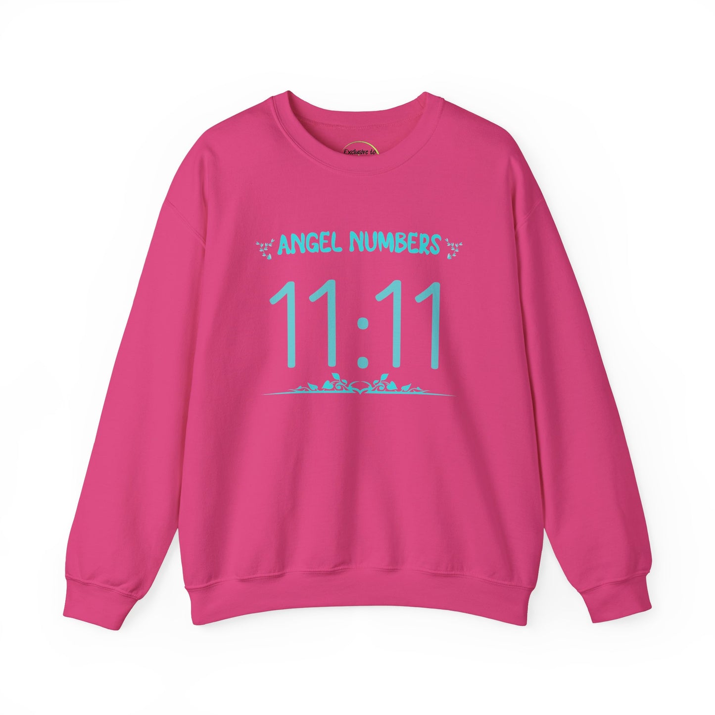 11:11 Meaning Unisex Sweatshirt. Your Spiritual Guides Are Here