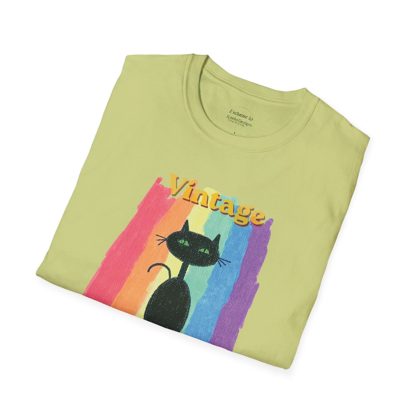 Vintage Pride With Cat Image