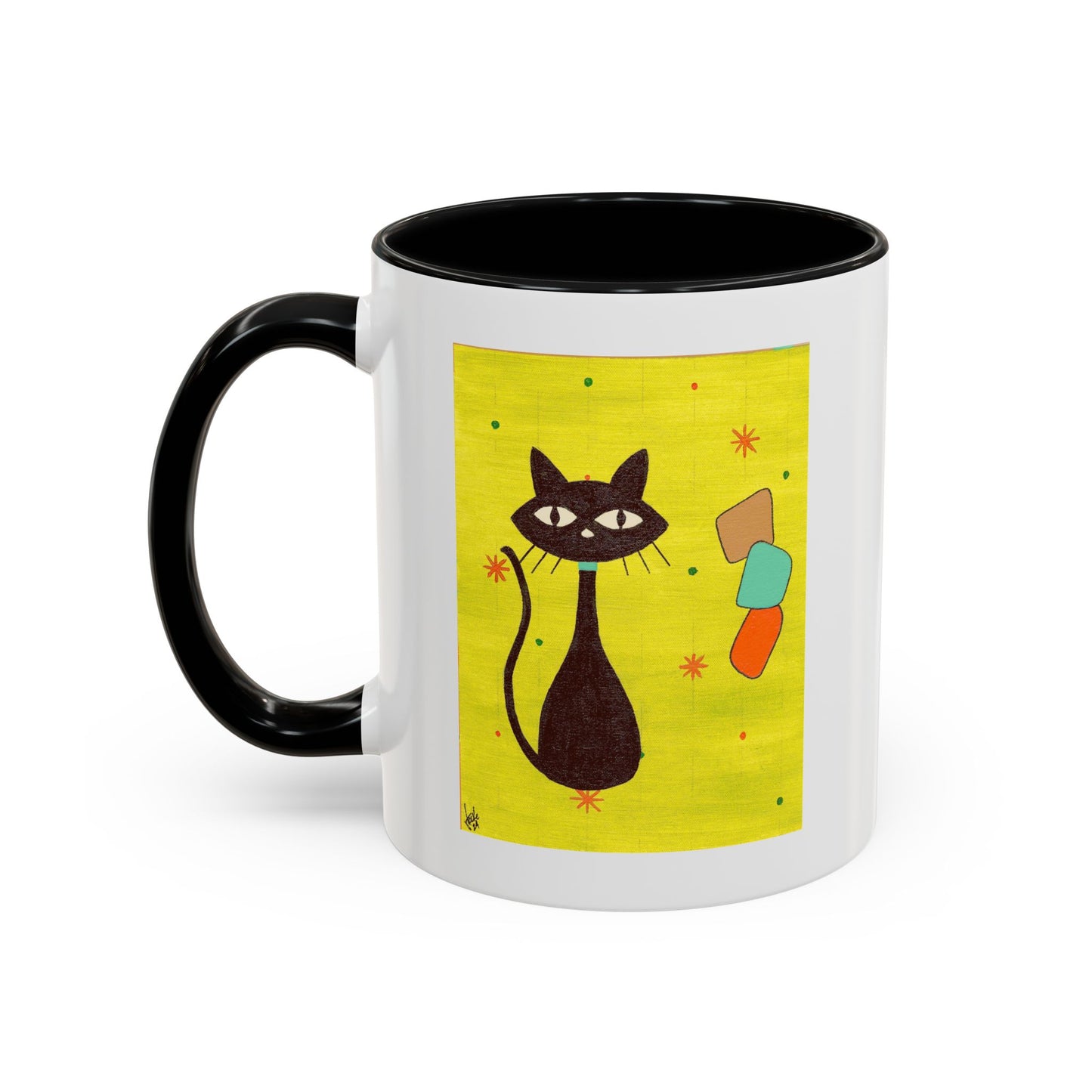 Mug - Play Time Fun Retro Artwork Coffee Mug (11, 15oz)