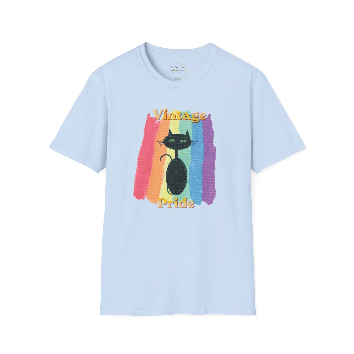 Vintage Pride With Cat Image