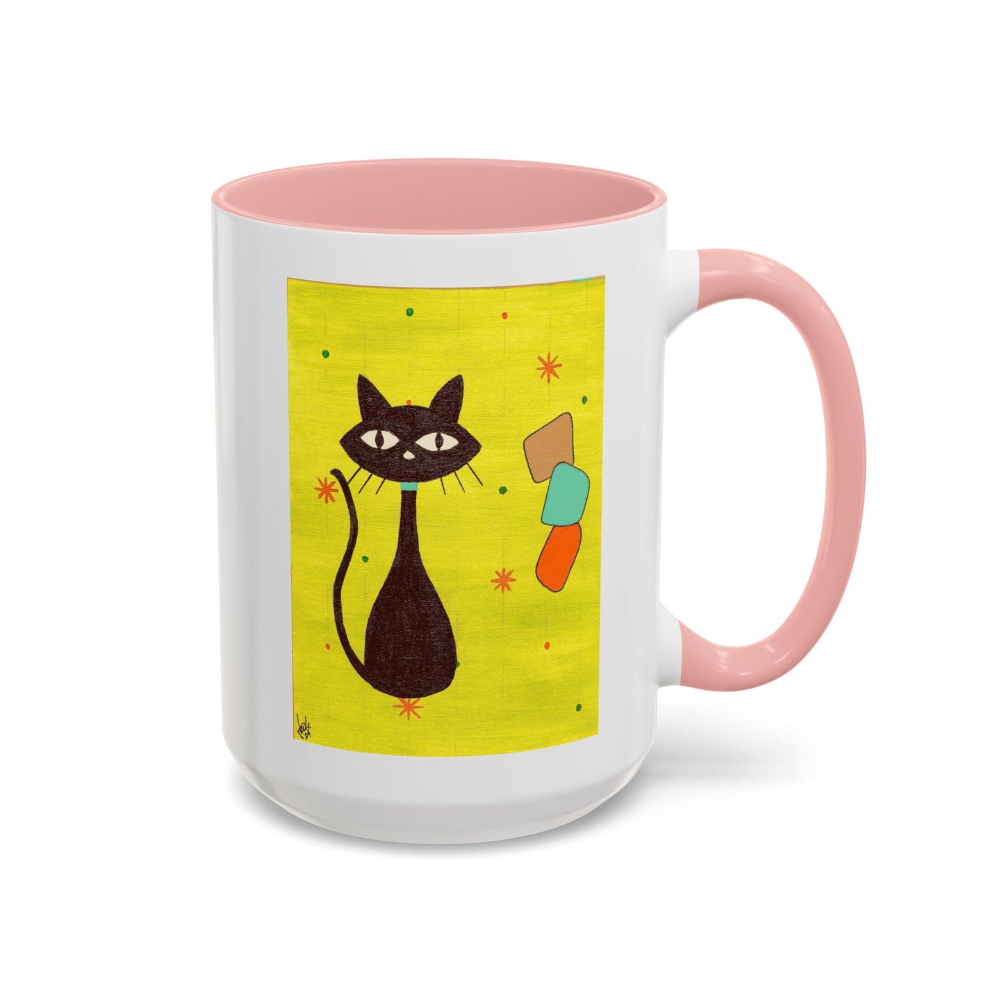 Mug - Play Time Fun Retro Artwork Coffee Mug (11, 15oz)