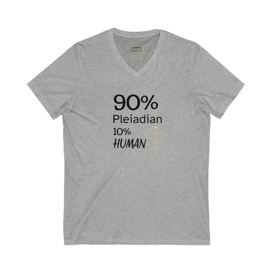 T-Shirt Pleiadian 10% Human Quote We Are All Connected to the Universe Tee