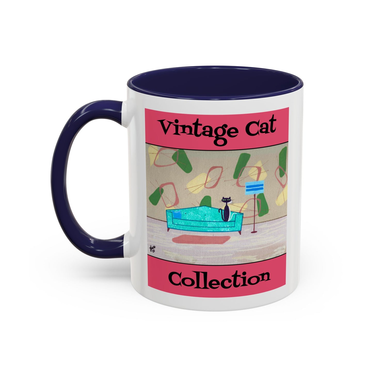 Vintage Cat Collection Coffee Mug