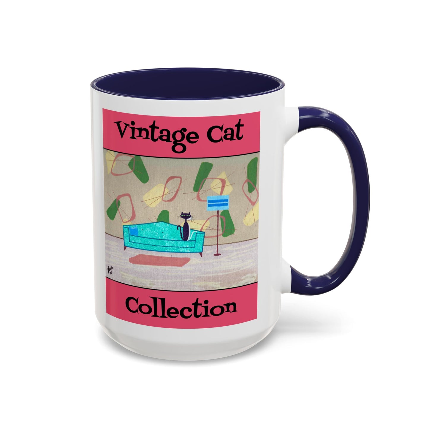 Vintage Cat Collection Coffee Mug