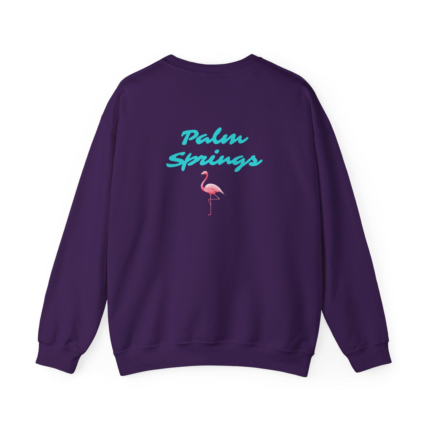 Palm Springs Flamingo Sweatshirt 2025