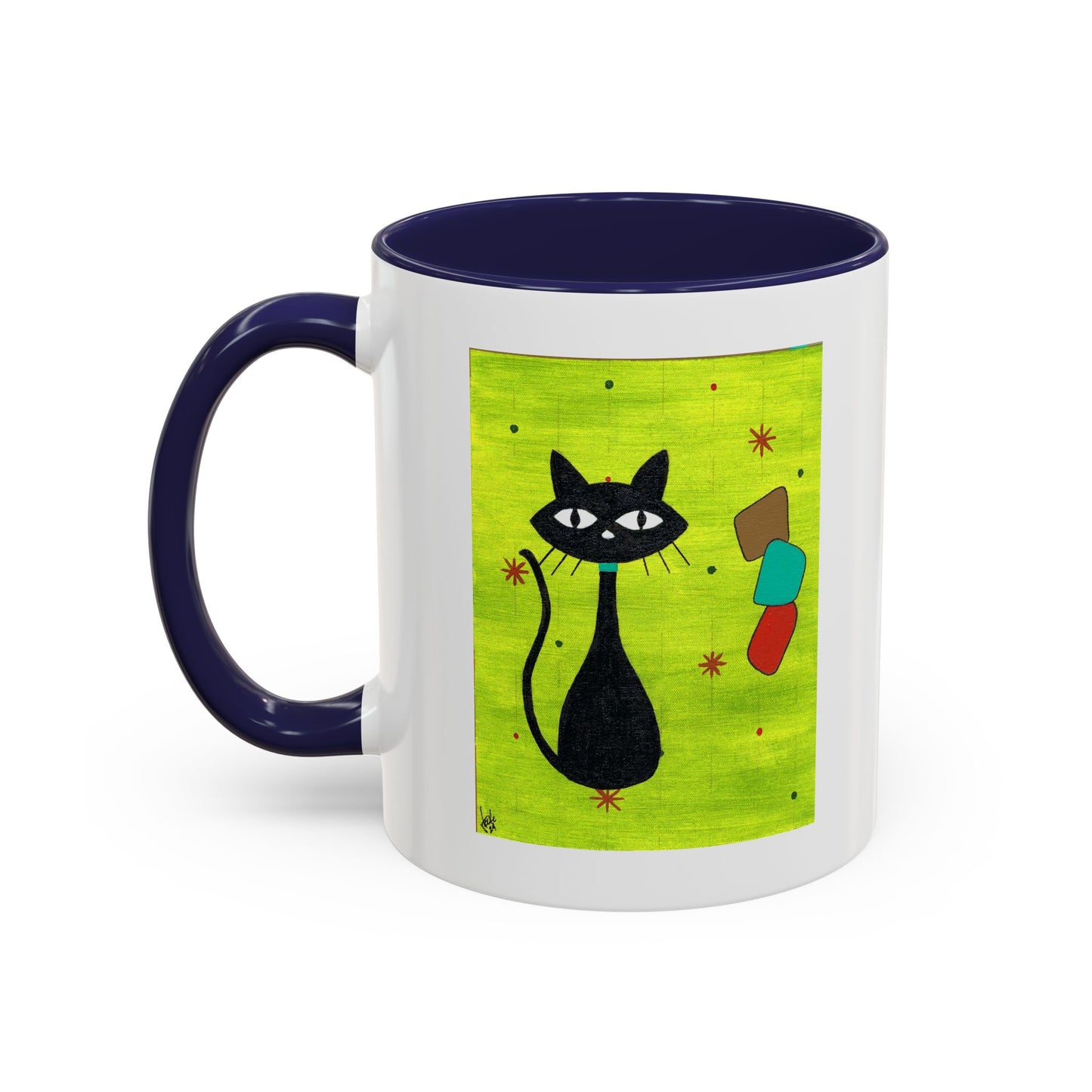 Mug - Play Time Fun Retro Artwork Coffee Mug (11, 15oz)