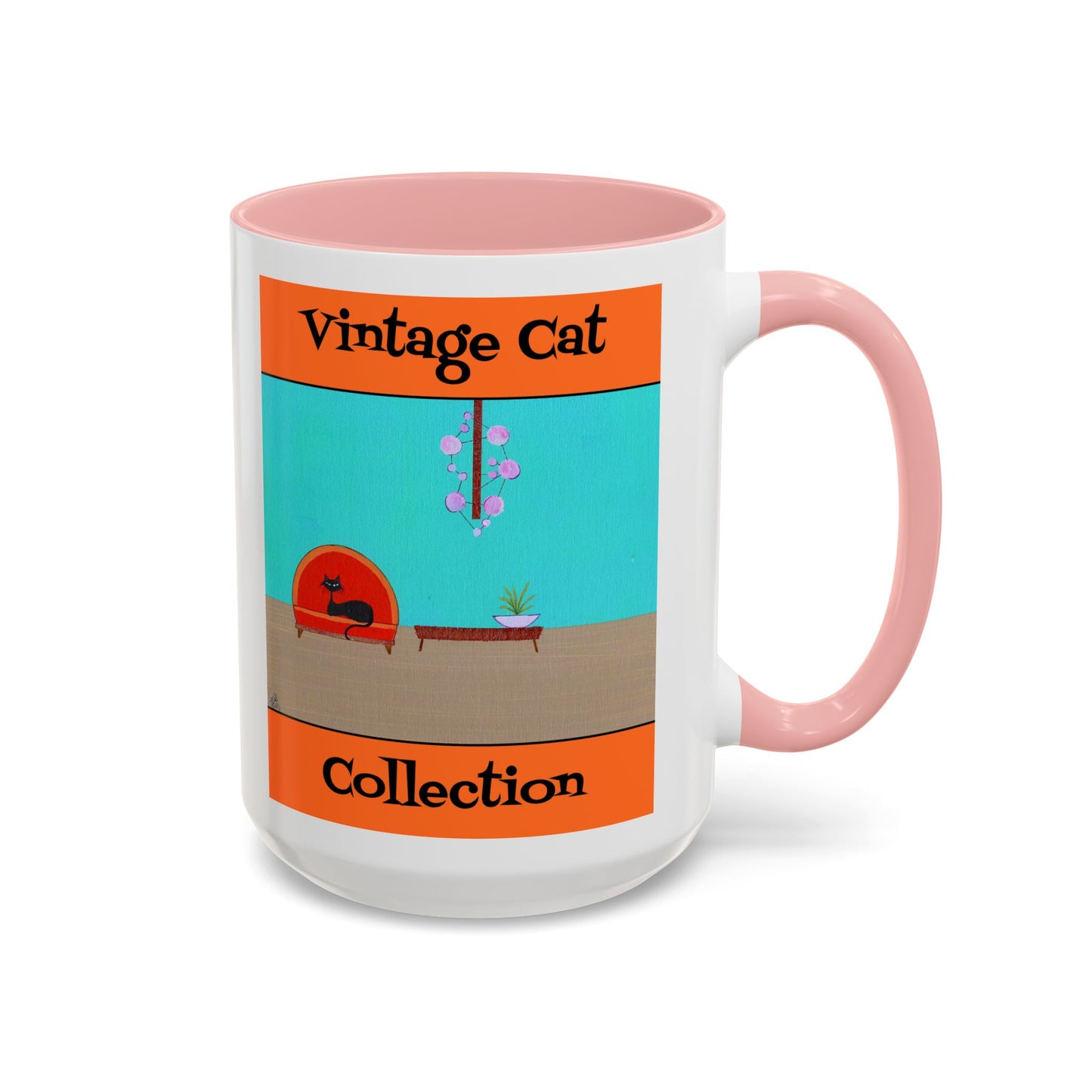 Vintage Cat Collection Coffee Mug