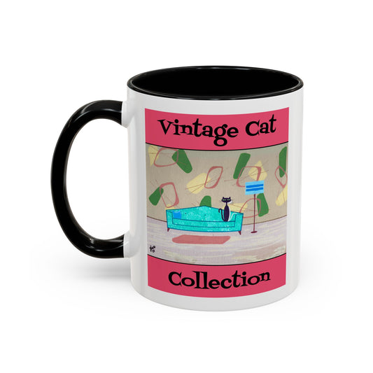 Vintage Cat Collection Coffee Mug