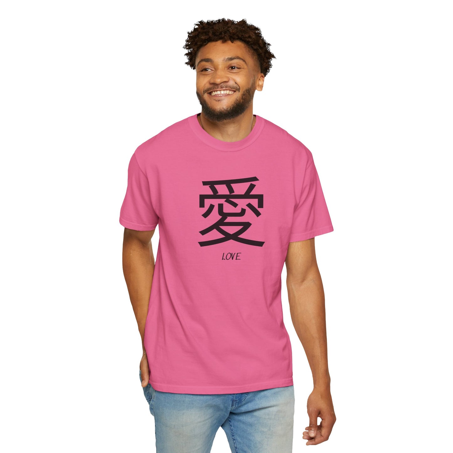 Love Japanese Character Unisex T-shirt