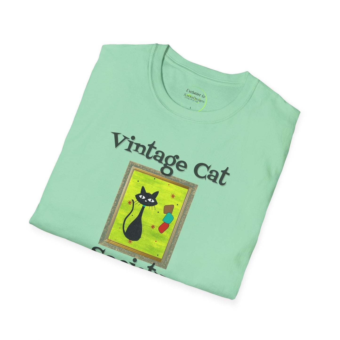 Vintage Cat Society T-Shirt