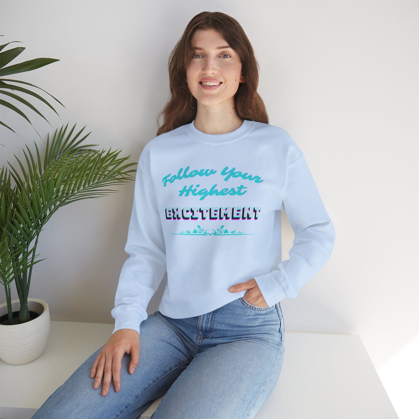 Empowerment Sweatshirt - Unisex Heavy Blend Crewneck