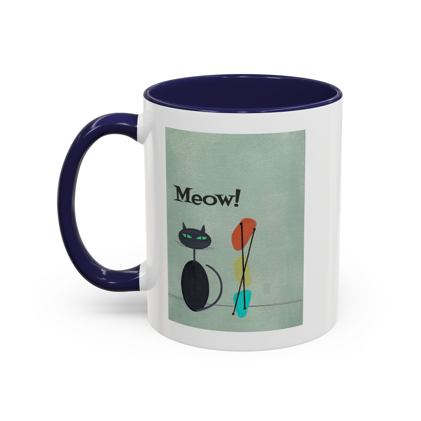 Vintage Cat Collection Coffee Mug