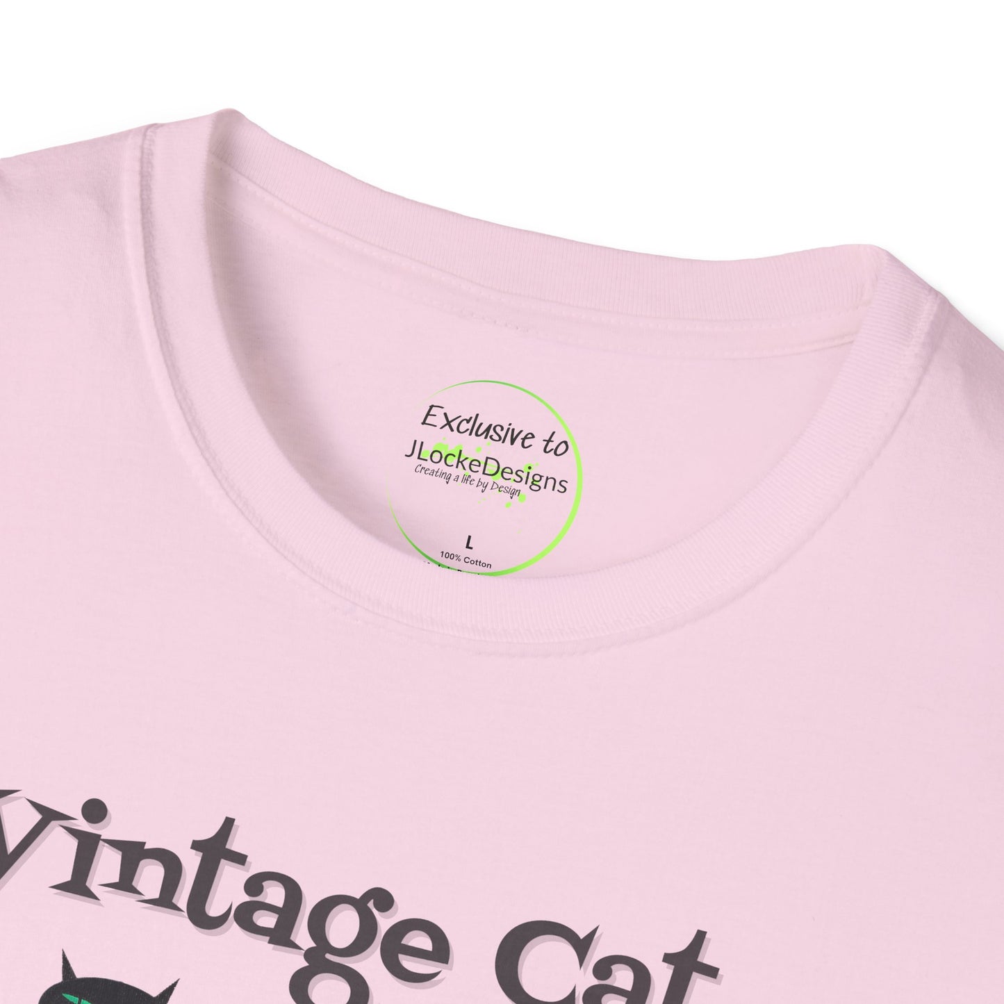 Vintage Cat Society T-Shirt