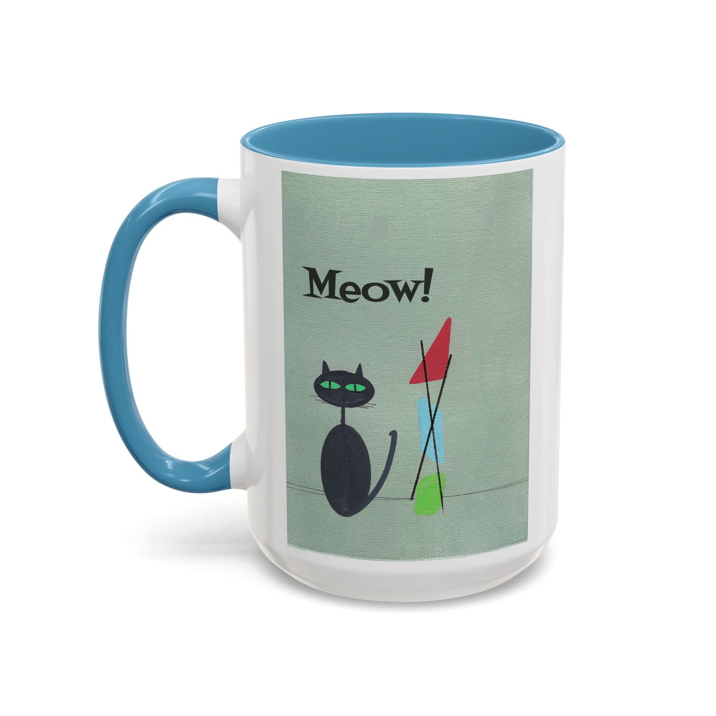Vintage Cat Collection Coffee Mug