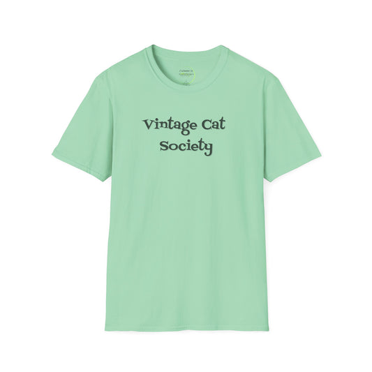 Vintage Cat Society T-Shirt