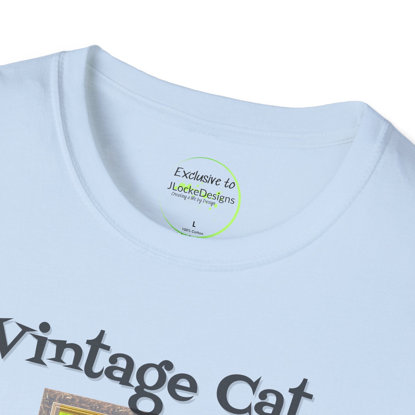 Vintage Cat Society T-Shirt