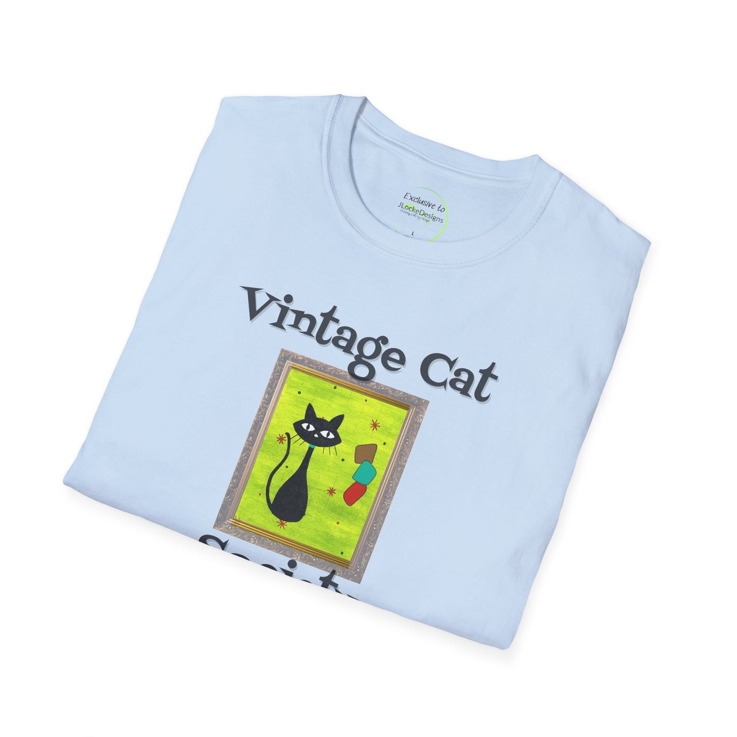 Vintage Cat Society T-Shirt
