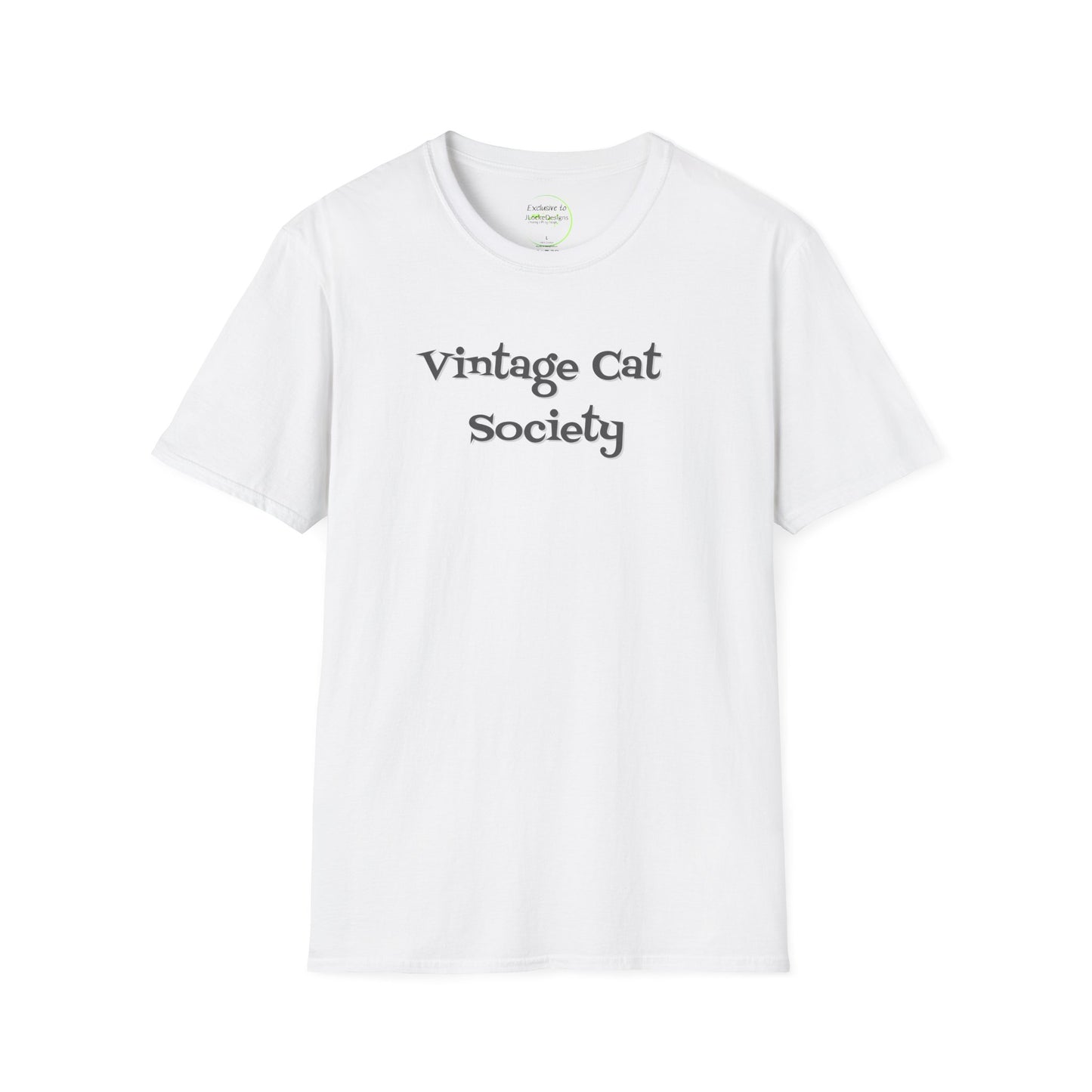 Vintage Cat Society T-Shirt