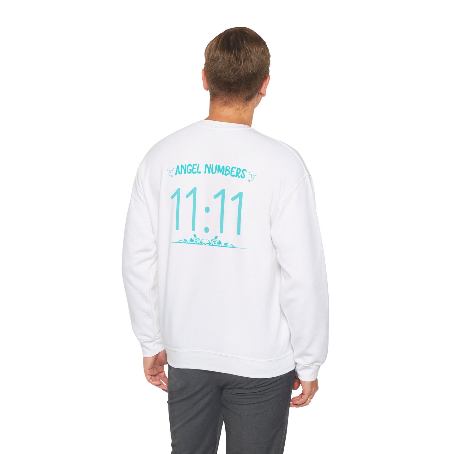 11:11 Meaning Unisex Sweatshirt. Your Spiritual Guides Are Here