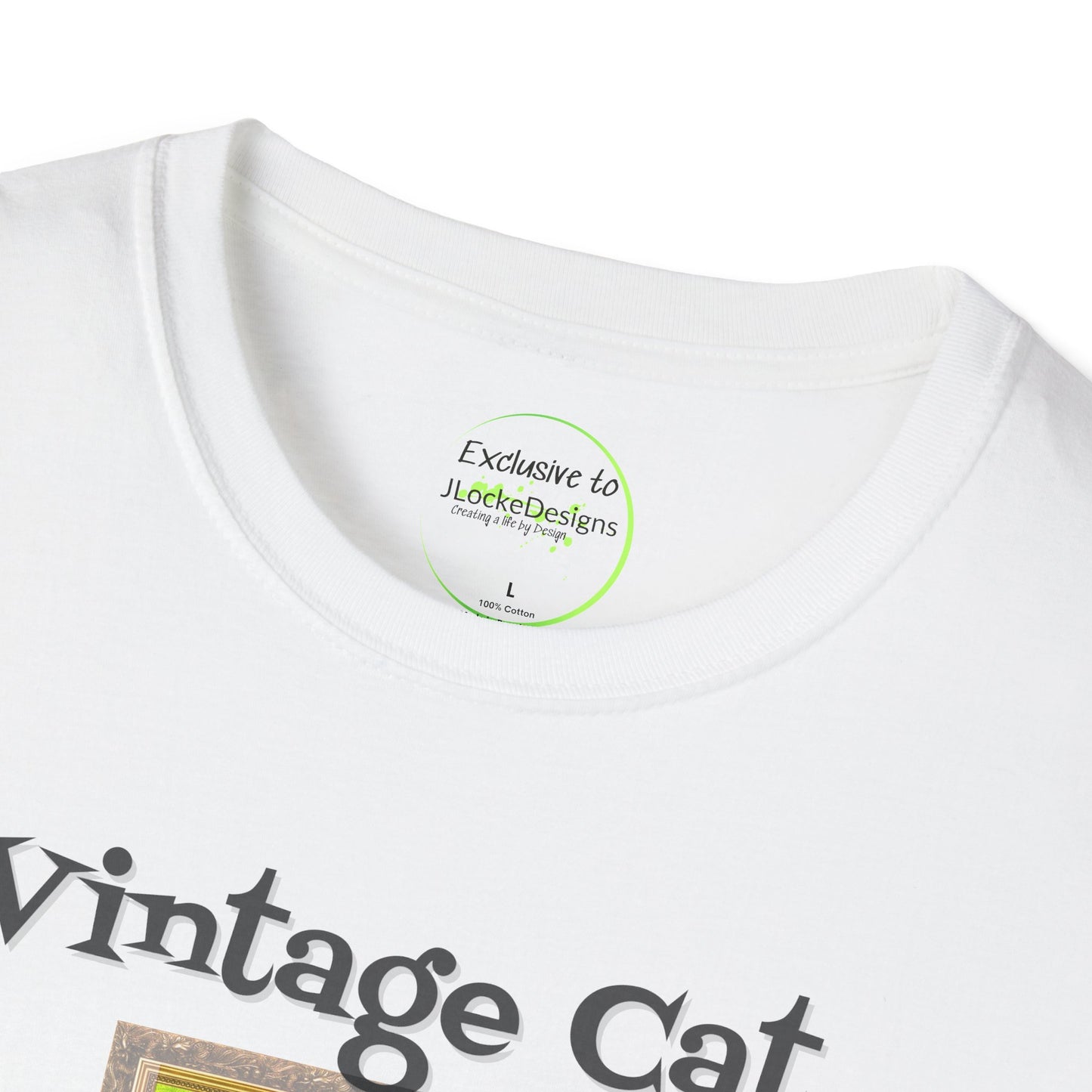 Vintage Cat Society T-Shirt