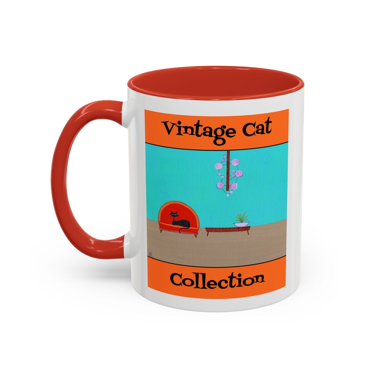 Vintage Cat Collection Coffee Mug
