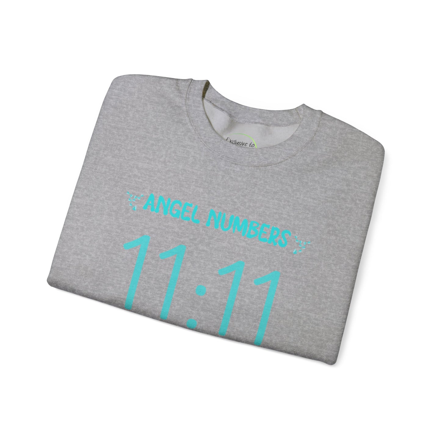 11:11 Meaning Unisex Sweatshirt. Your Spiritual Guides Are Here