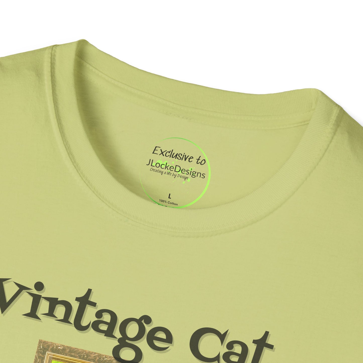 Vintage Cat Society T-Shirt