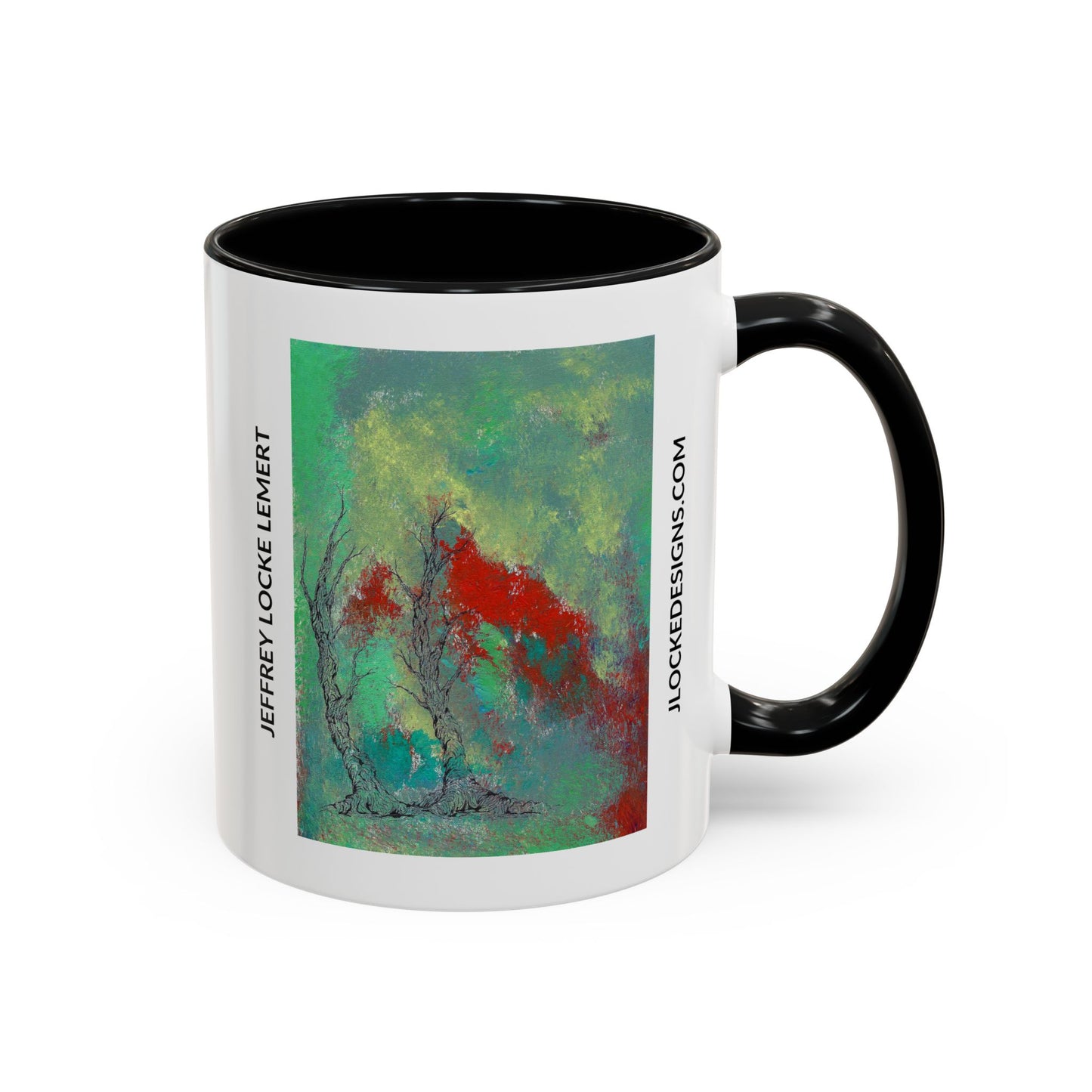 Coffee Mug With Original Art Design Retro Done This Way