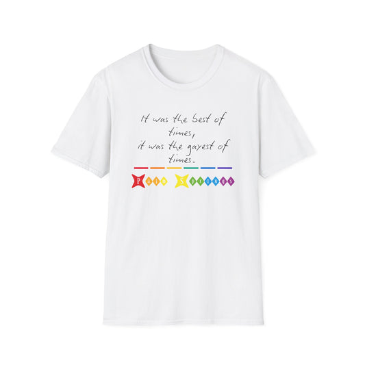 T-Shirt With LGBTQ Quote Palm Springs