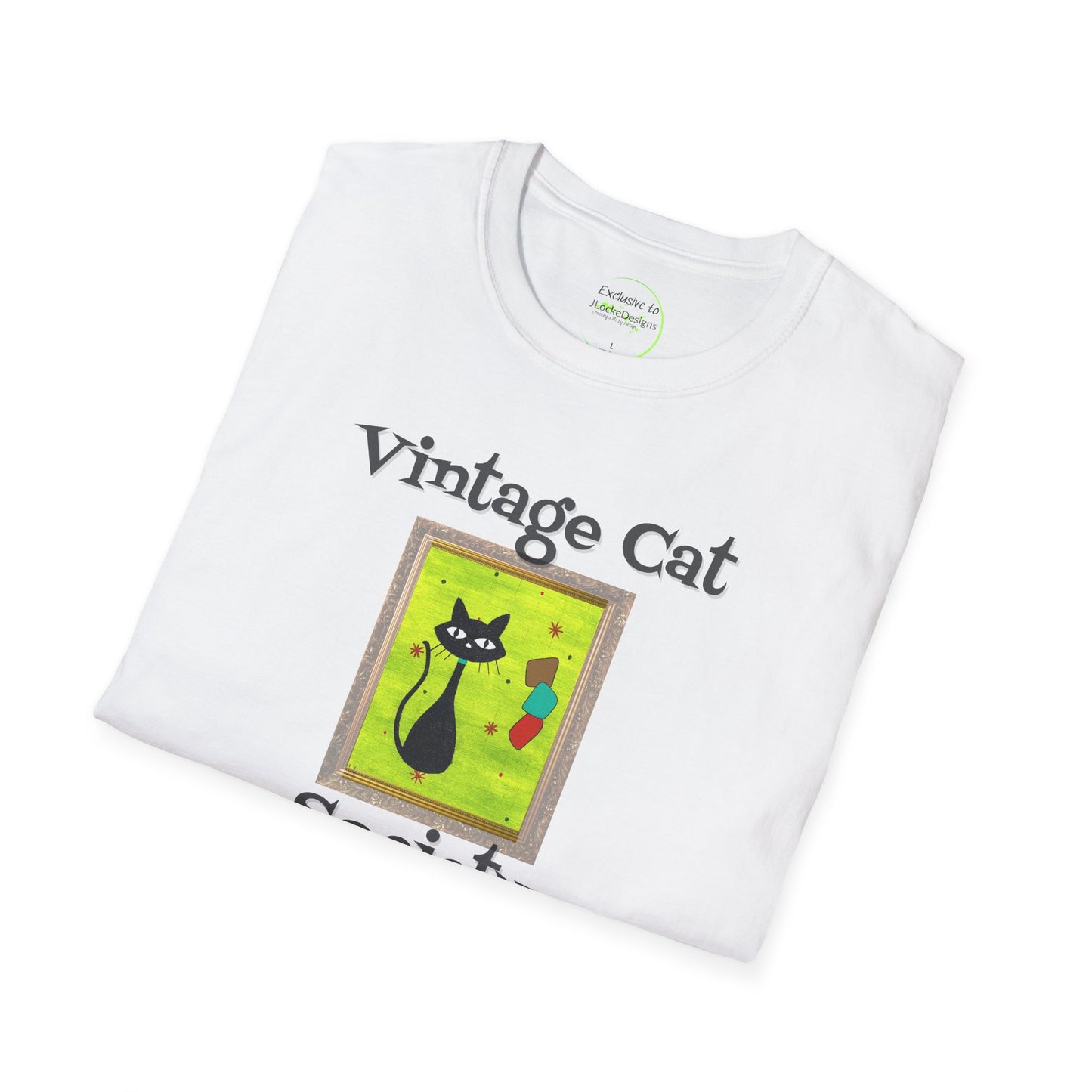 Vintage Cat Society T-Shirt