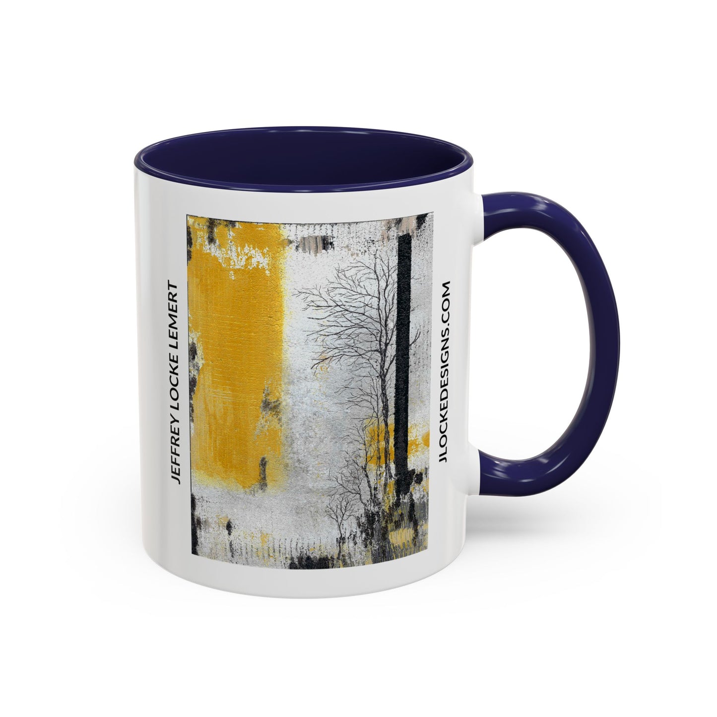 Coffee Mug With Original Art Design When The Sun Rises