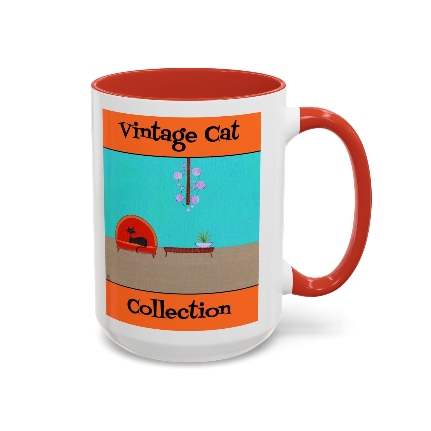 Vintage Cat Collection Coffee Mug
