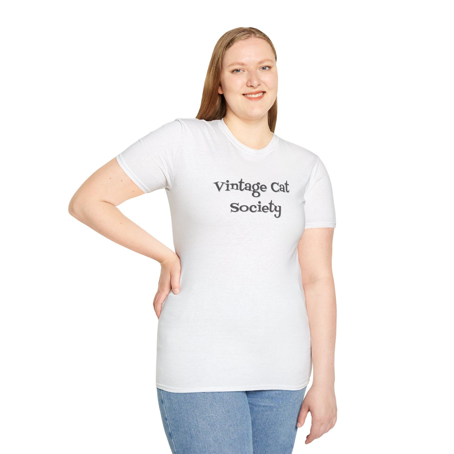 Vintage Cat Society T-Shirt