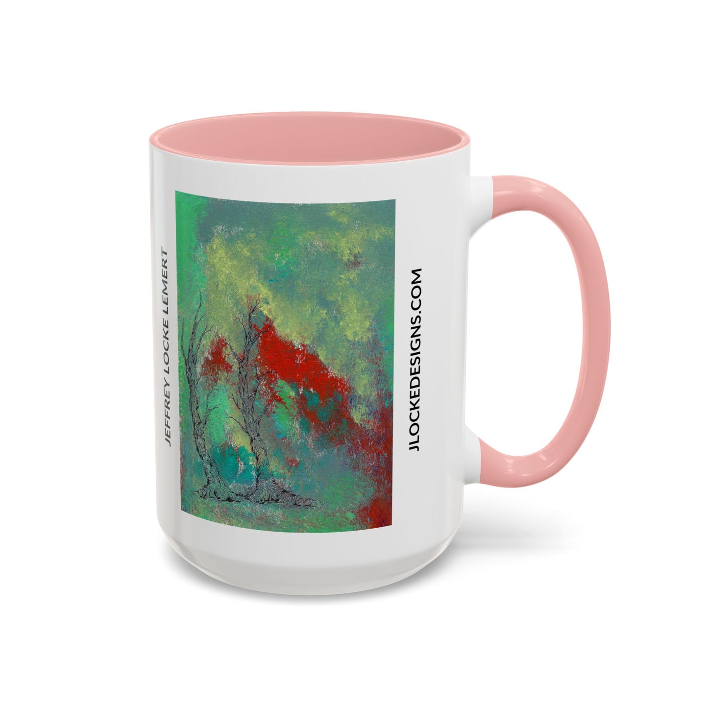 Coffee Mug With Original Art Design Retro Done This Way