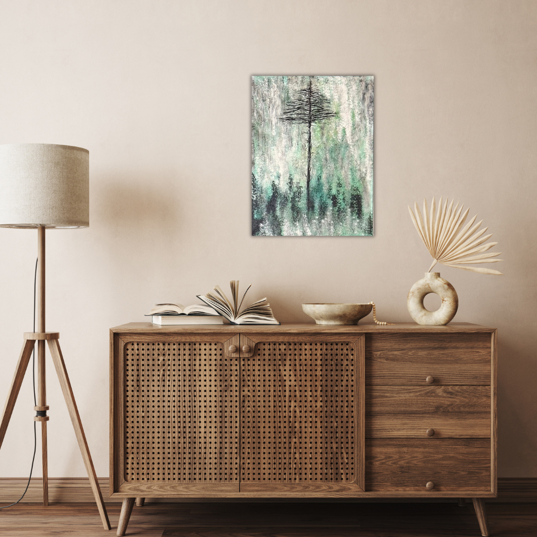 Titled The Tallest Tree I've Ever Seen