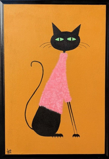 1958 Winters Sweater Collection In Pink